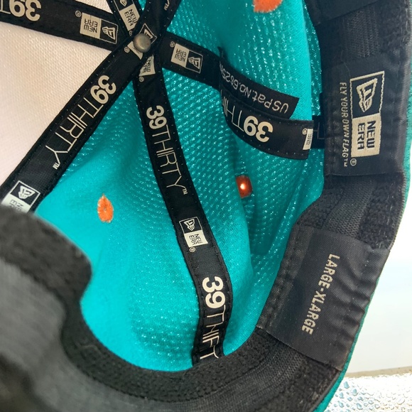 New Era 39Thirty Miami Dolphins Embroidered Logo NFL Hat Size Large-XLarge - Picture 15 of 15